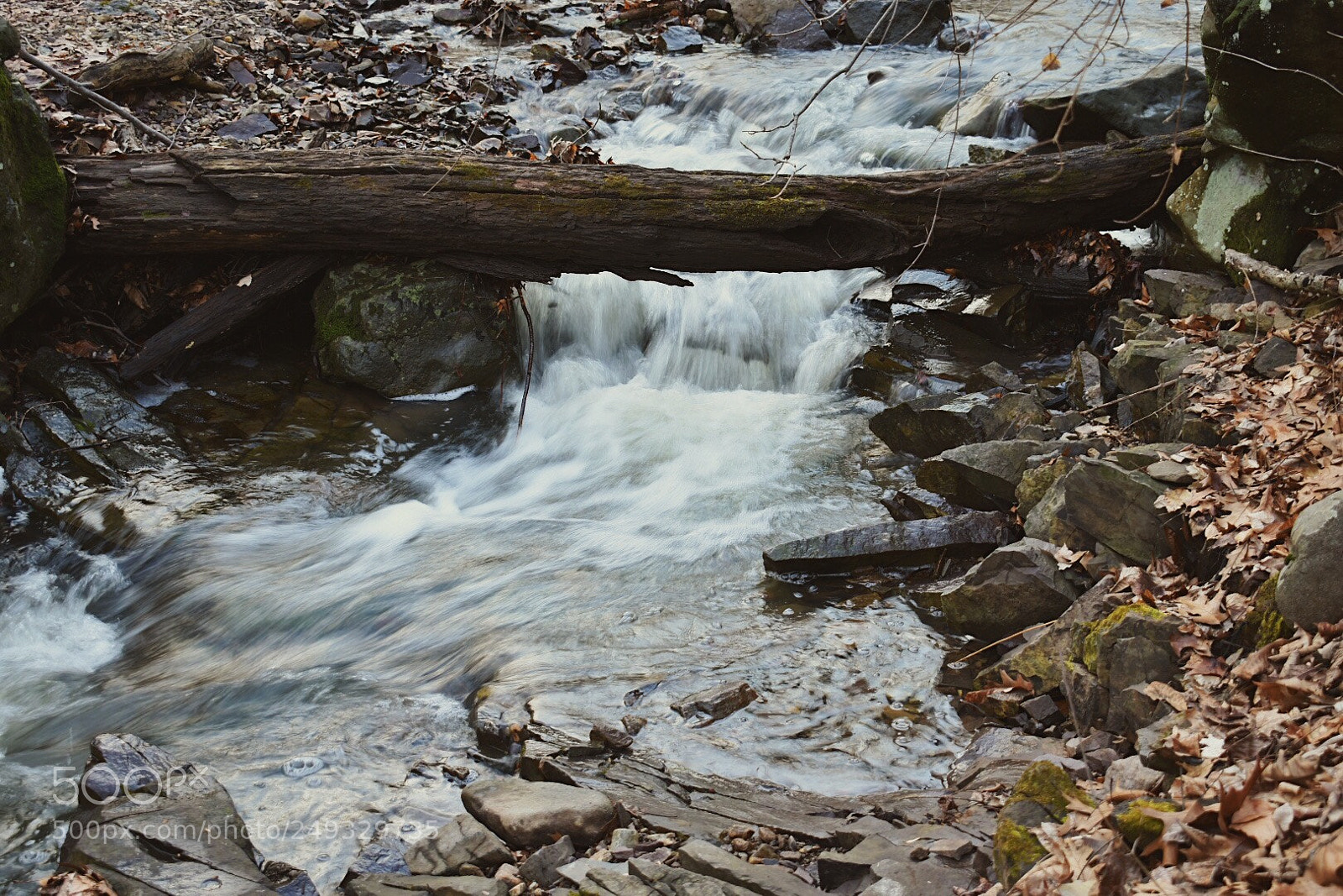 Nikon D3400 sample photo. Running water photography