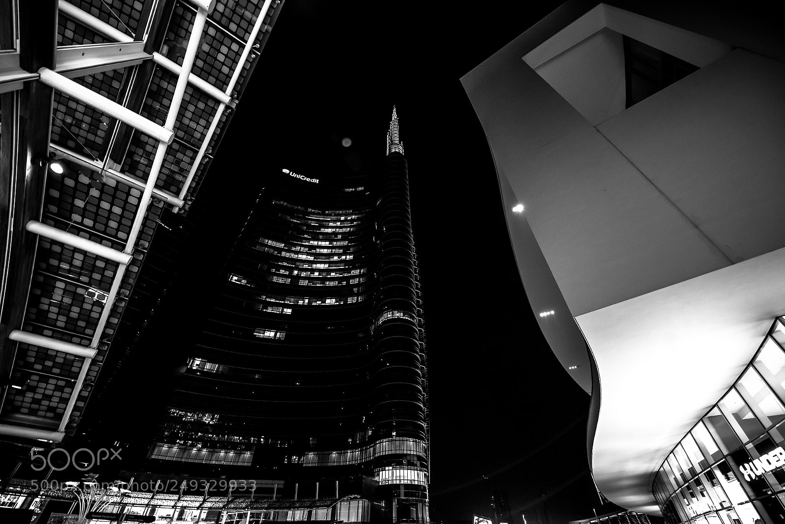 Nikon D800 sample photo. Milano photography