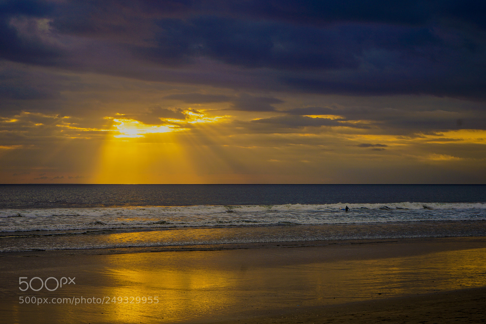 Sony a7 II sample photo. Kuta beach, bali photography