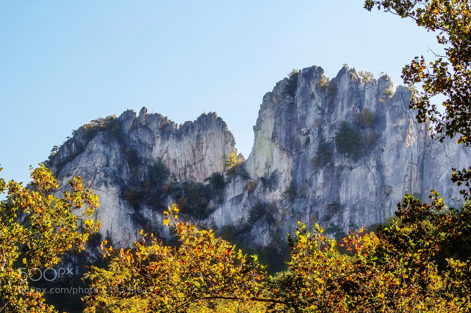Canon EOS 60D sample photo. Seneca rocks 1 photography