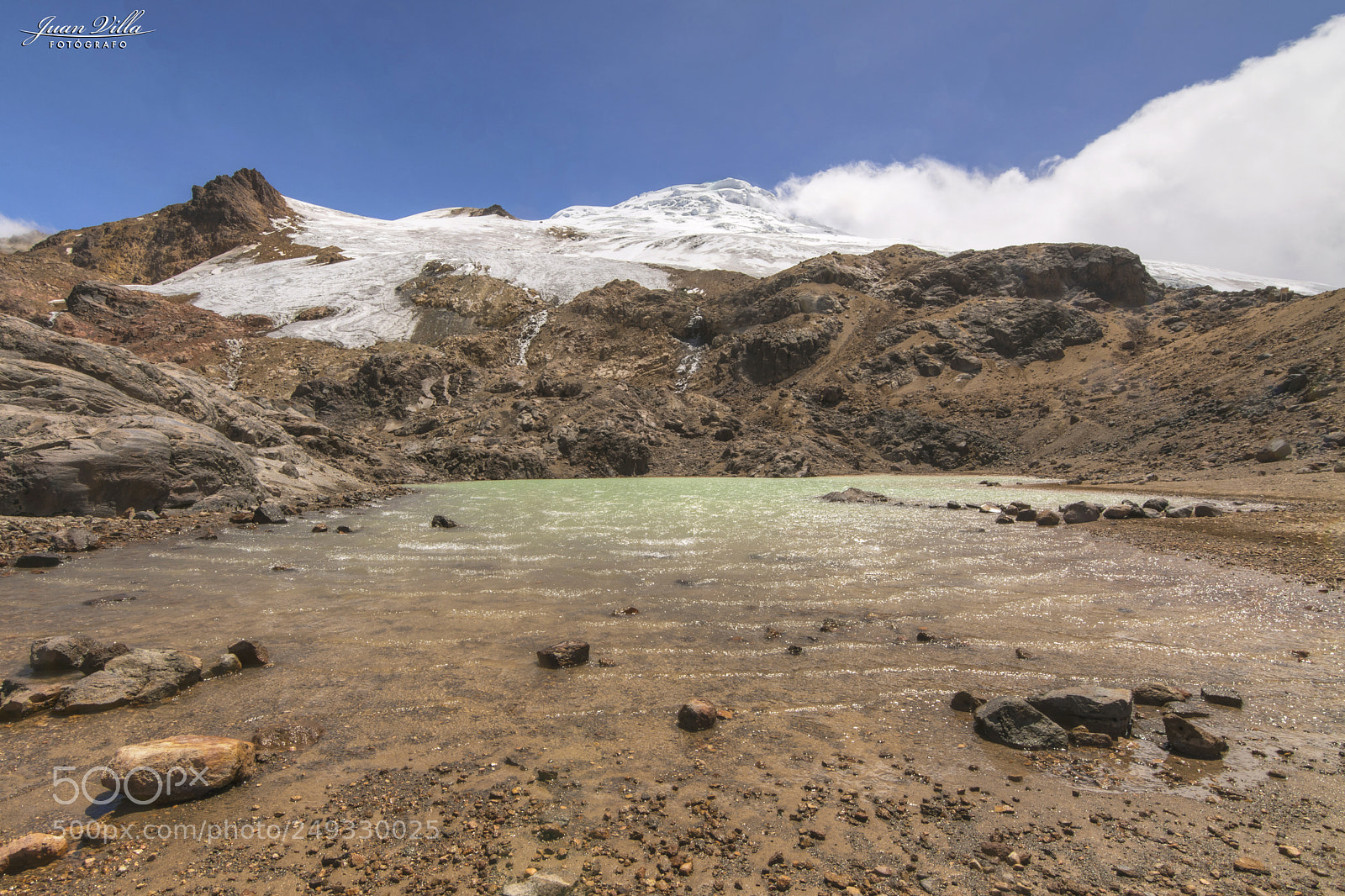Nikon D7100 sample photo. Laguna verde del cayambe photography