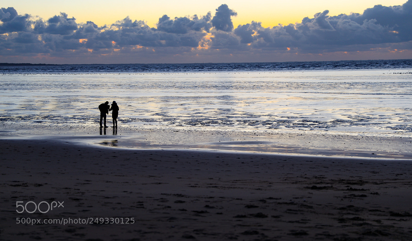 Canon EOS 5D Mark IV sample photo. Silhouettes au bord de photography