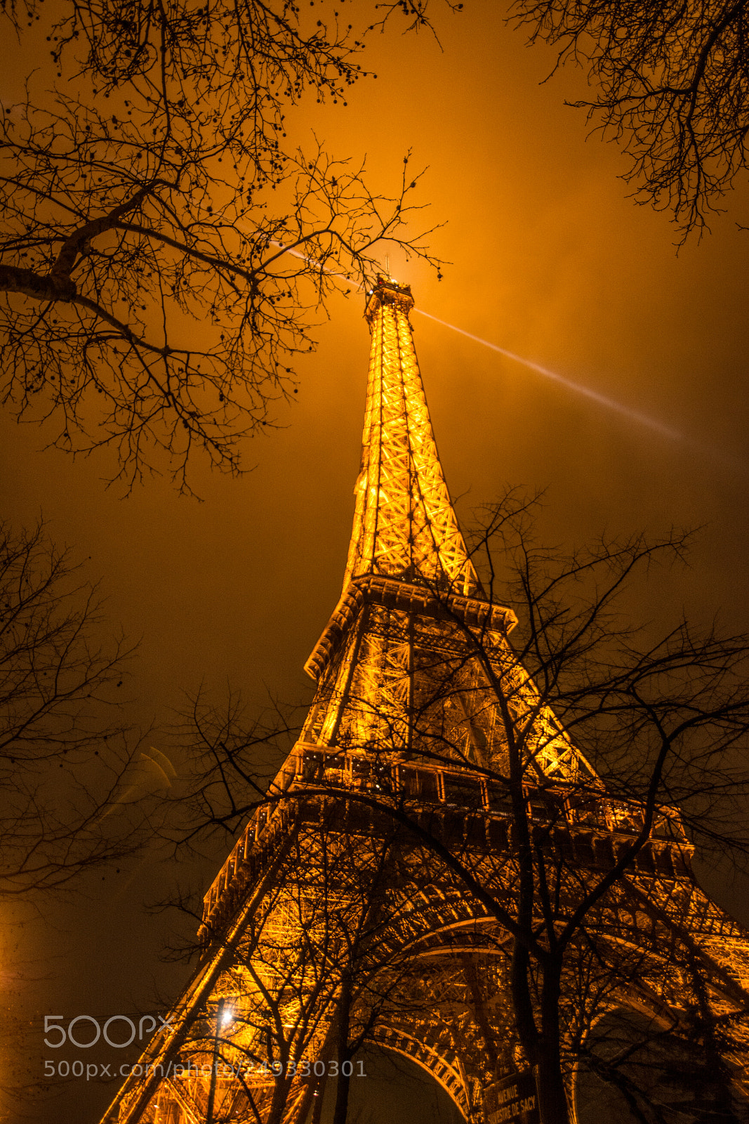 Nikon D5200 sample photo. Eiffel tower photography
