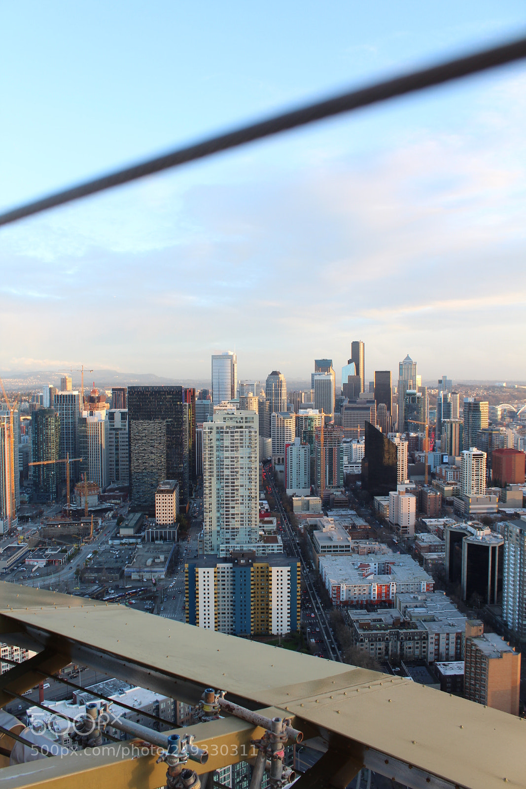Canon EOS 1300D (EOS Rebel T6 / EOS Kiss X80) sample photo. Space needle, seattle washington photography