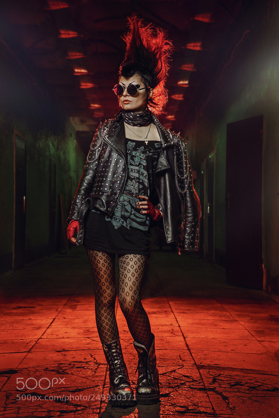 Nikon D600 sample photo. Girl punk with a photography