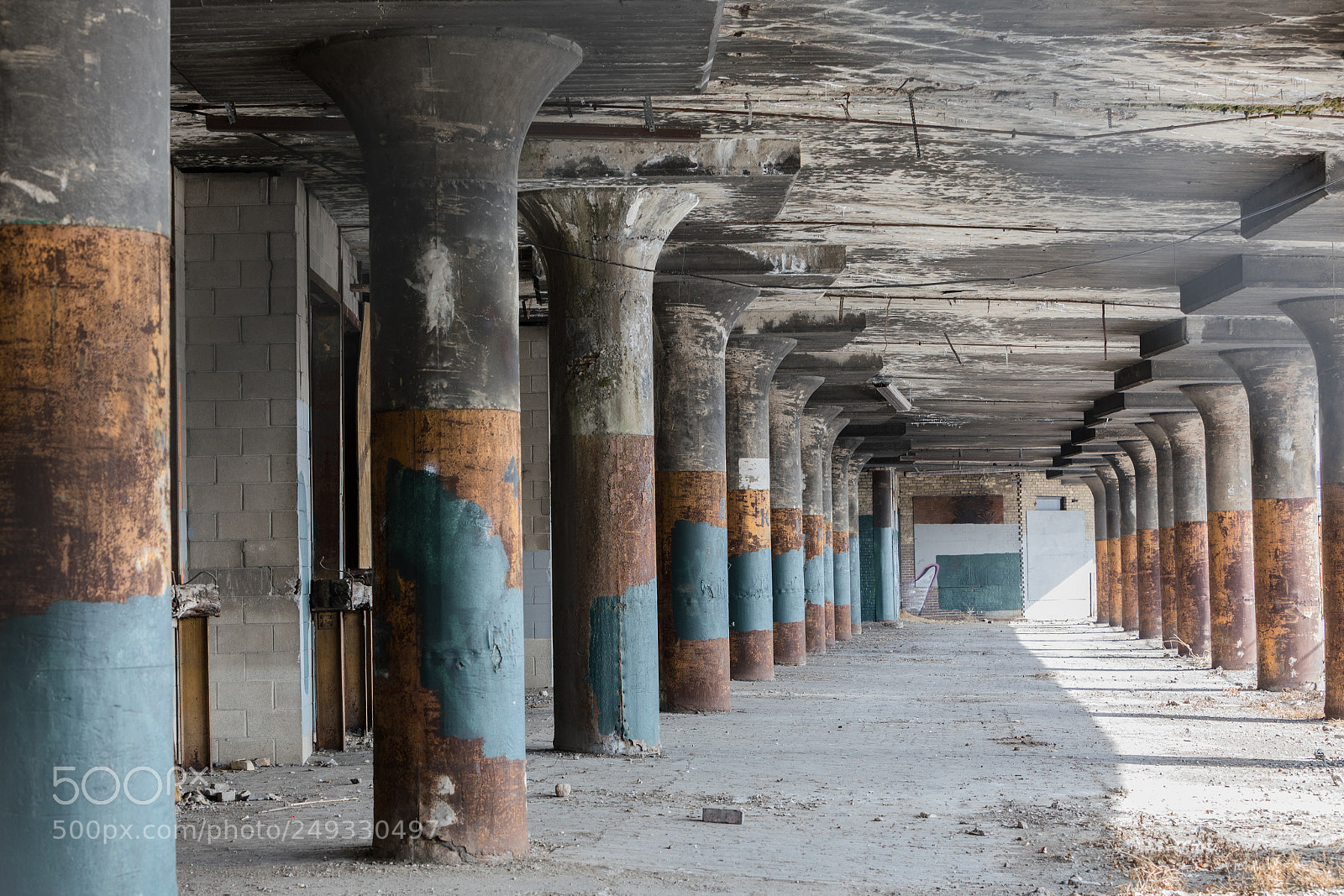 Canon EOS 5D Mark IV sample photo. Old loading docks ii photography