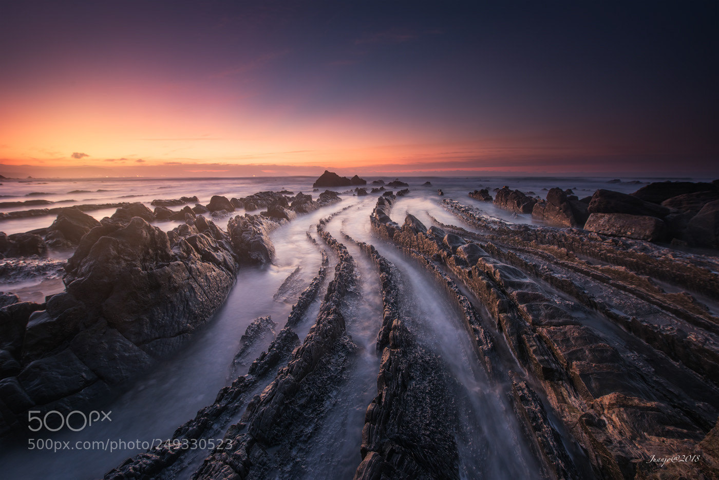 Nikon D810 sample photo. Trails towards light photography