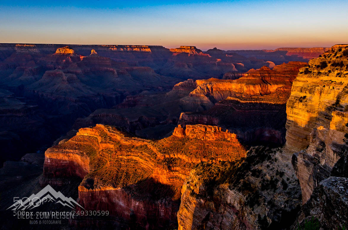 Fujifilm X-T10 sample photo. Sunset at hopi point photography
