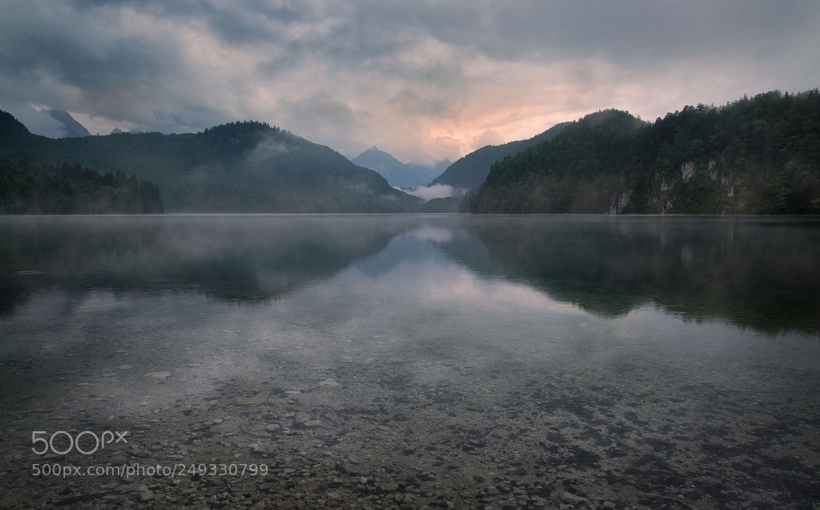 Nikon D610 sample photo. Lake alpsee photography
