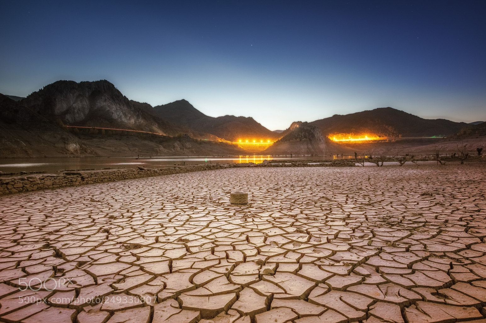 Nikon D810 sample photo. Broken earth photography