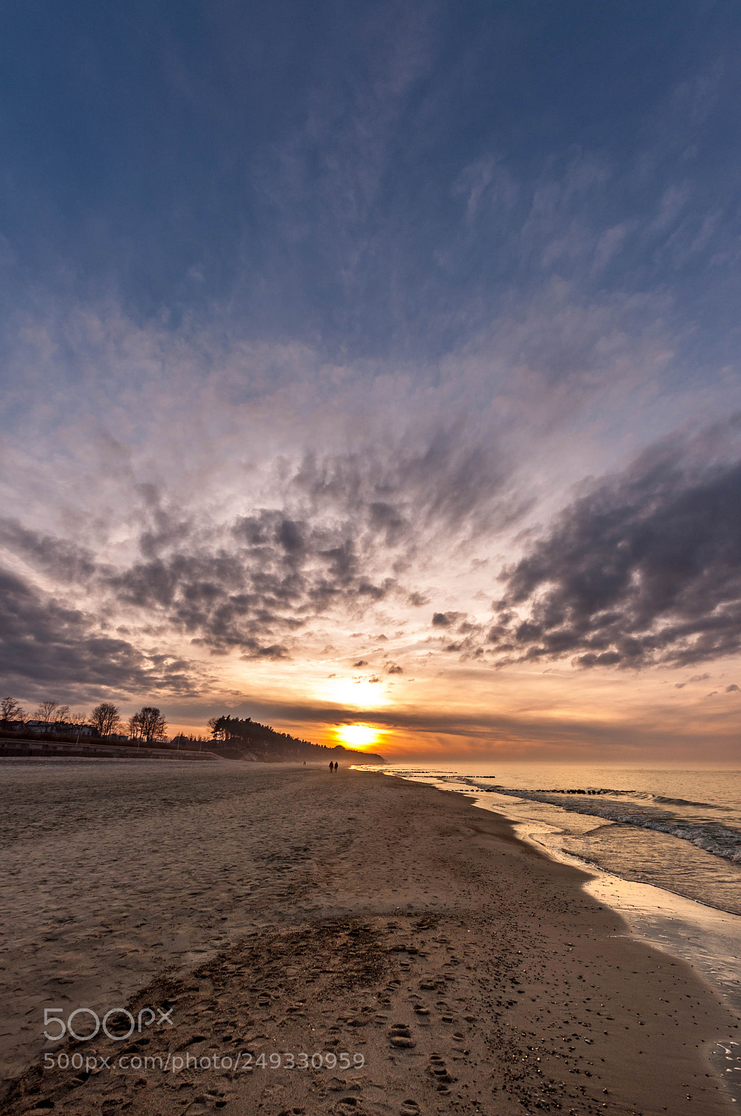 Nikon D90 sample photo. Baltic sea photography