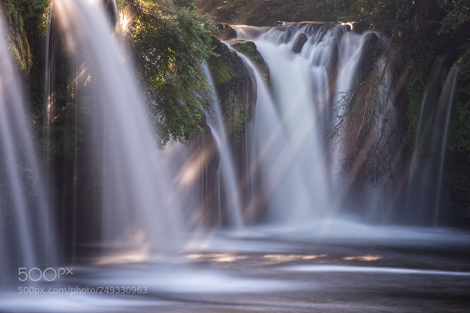 Nikon D610 sample photo. Agua y luz pichi photography