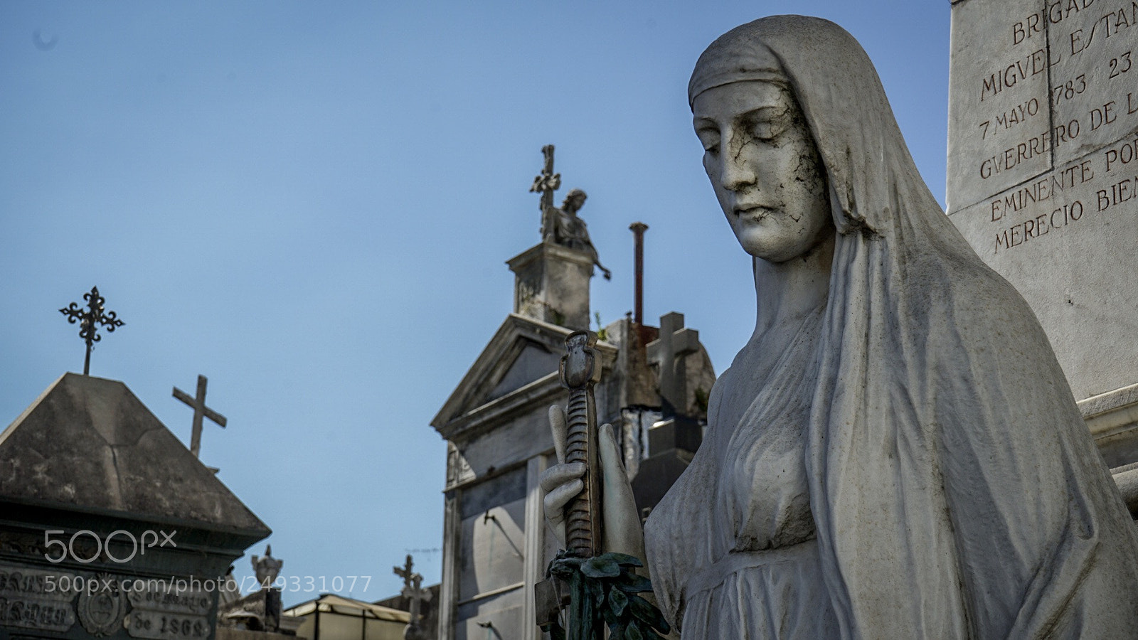 Sony a7 II sample photo. Recoleta cemetary, buenos aires photography