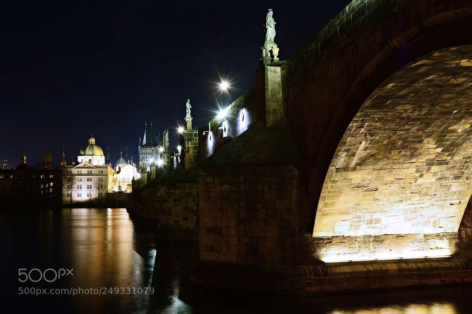 Nikon D7100 sample photo. Charles bridge photography