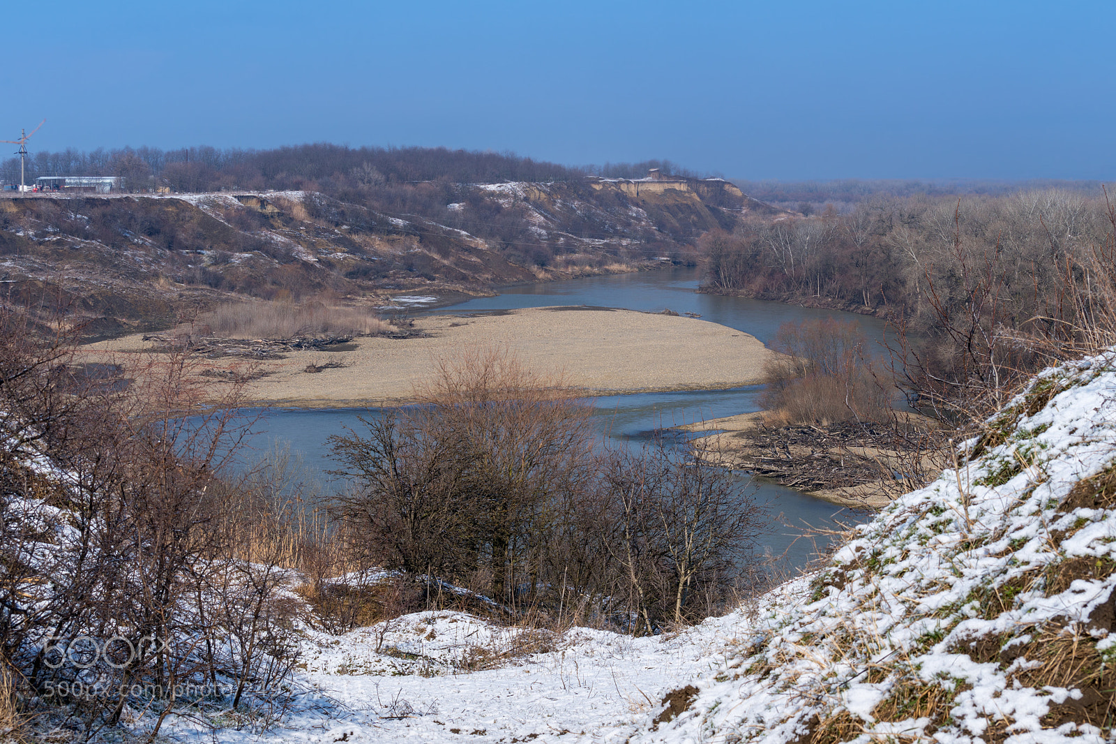 Sony ILCA-77M2 sample photo. The kuban river in photography