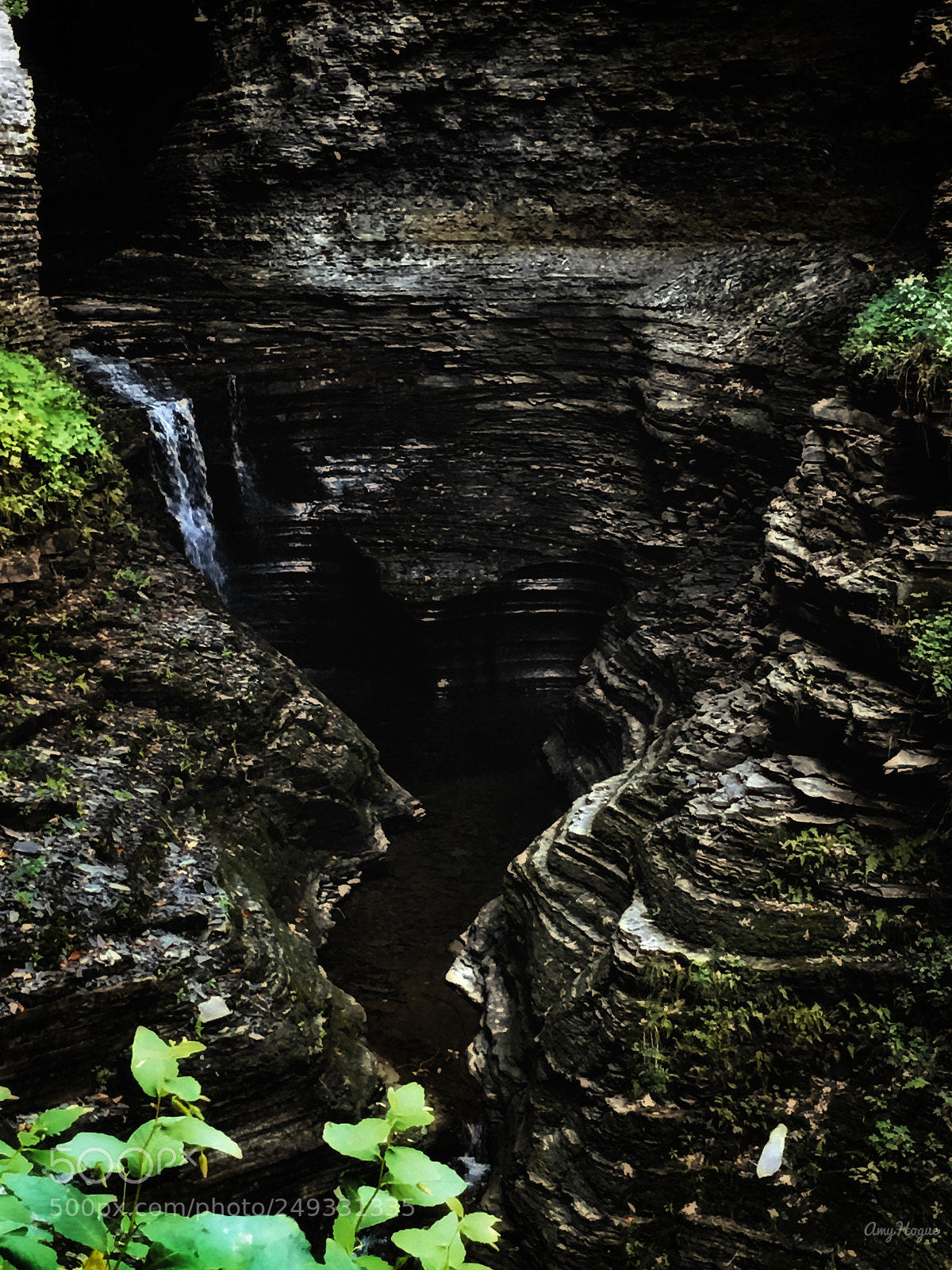 Apple iPhone 6s Plus sample photo. Waterfall photography