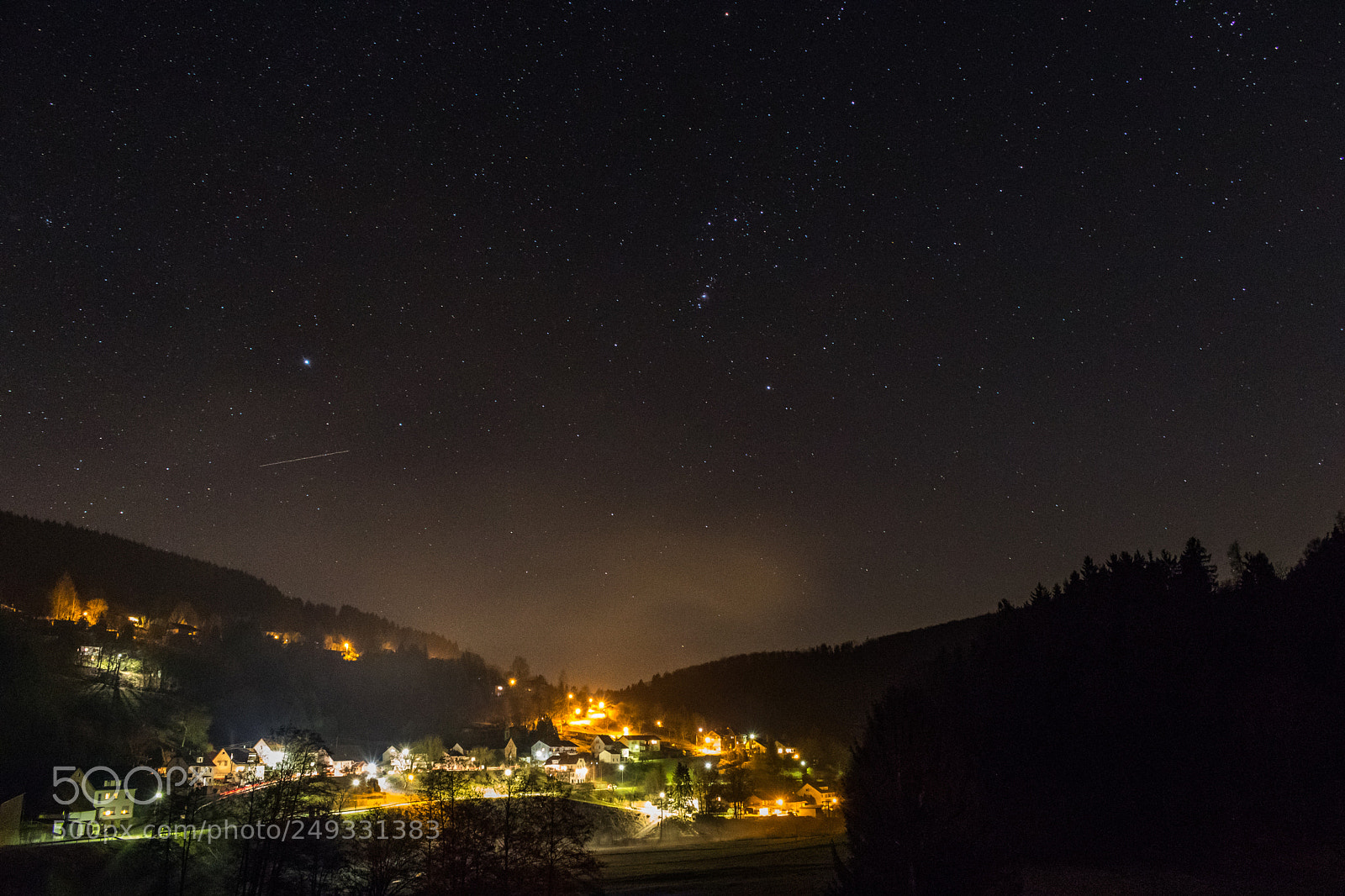 Canon EOS 750D (EOS Rebel T6i / EOS Kiss X8i) sample photo. Sky full of stars photography