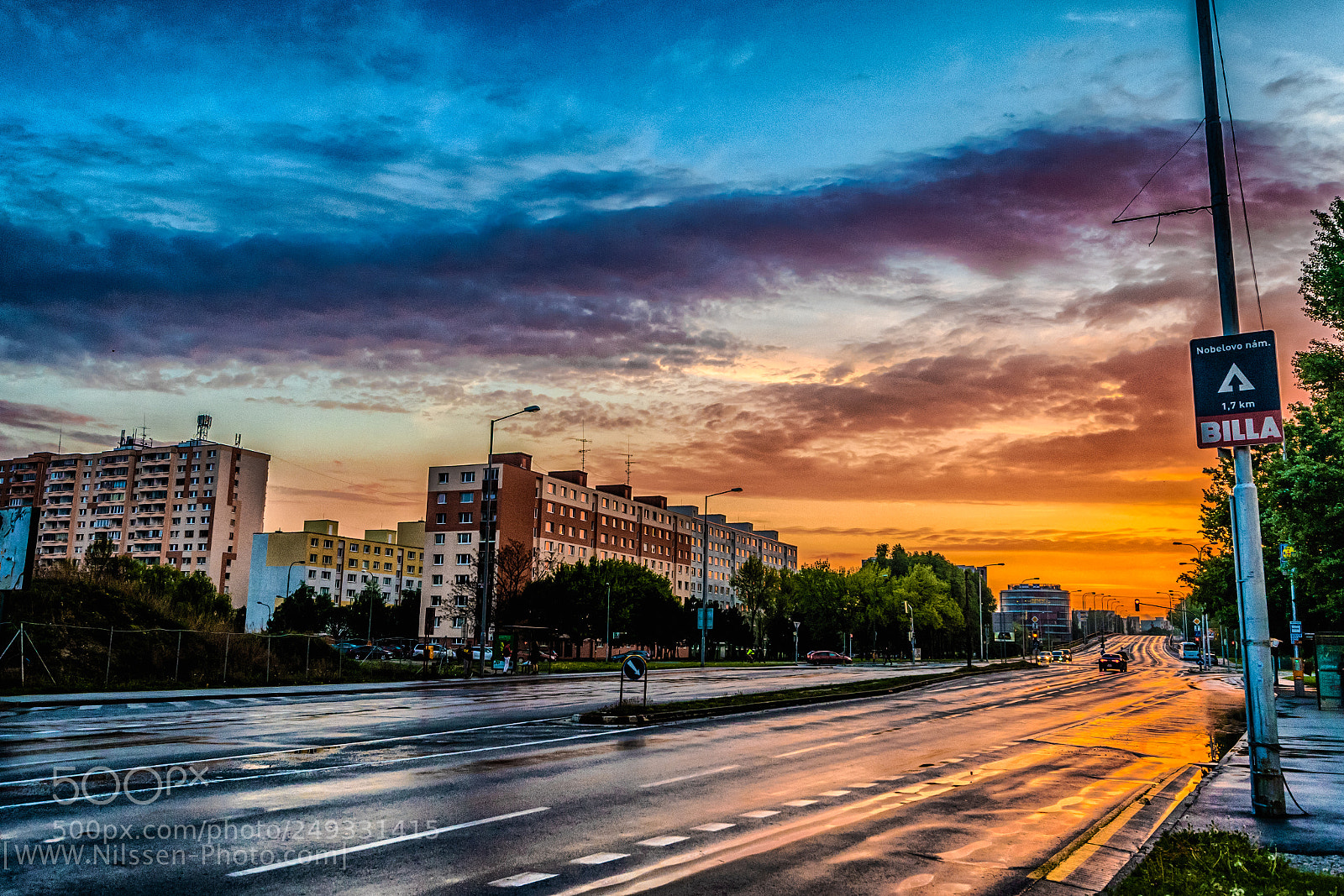 Nikon D500 sample photo. Slovakian sundown photography