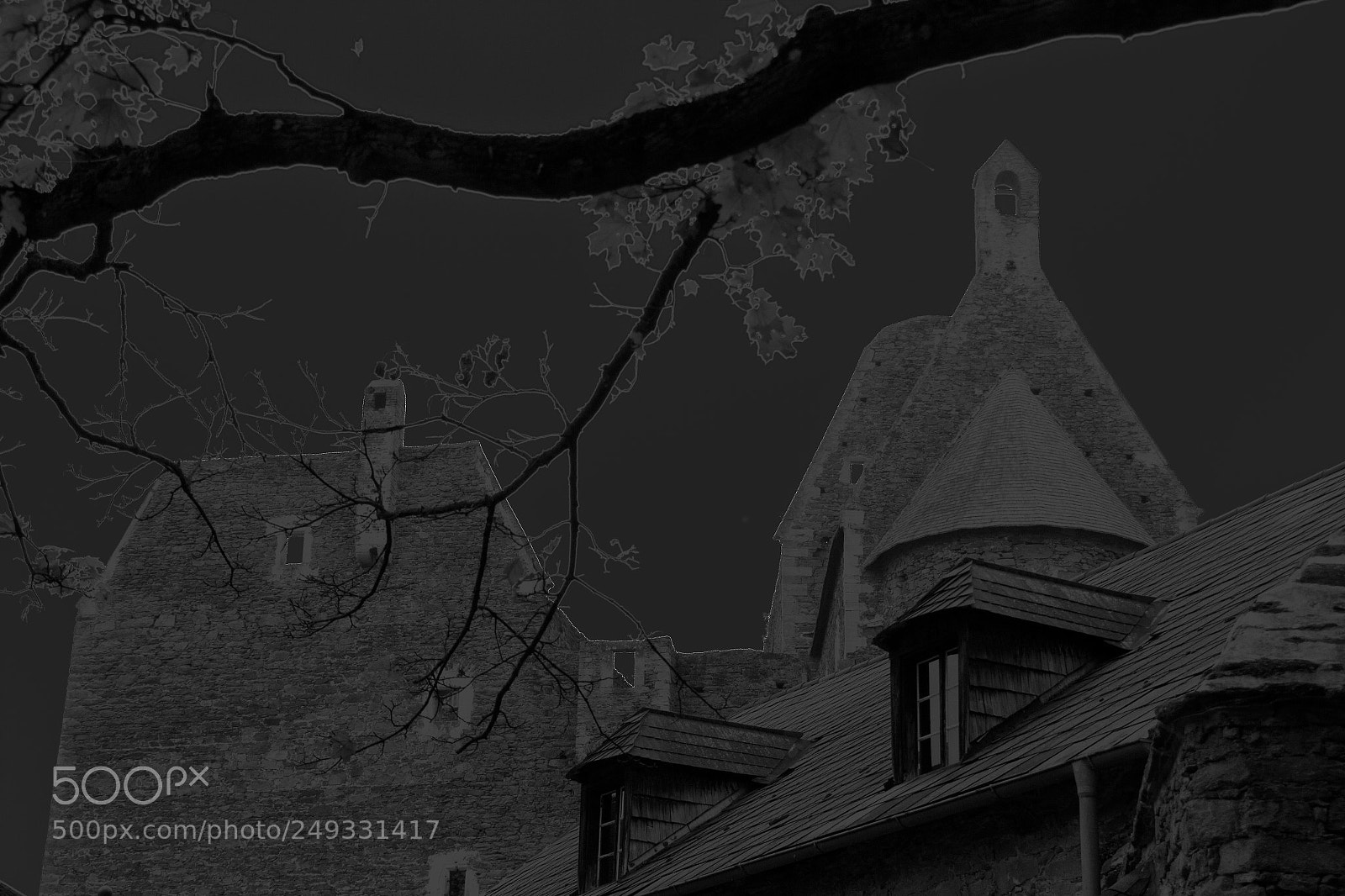 Canon EOS 7D sample photo. Aggstein ruin where the photography