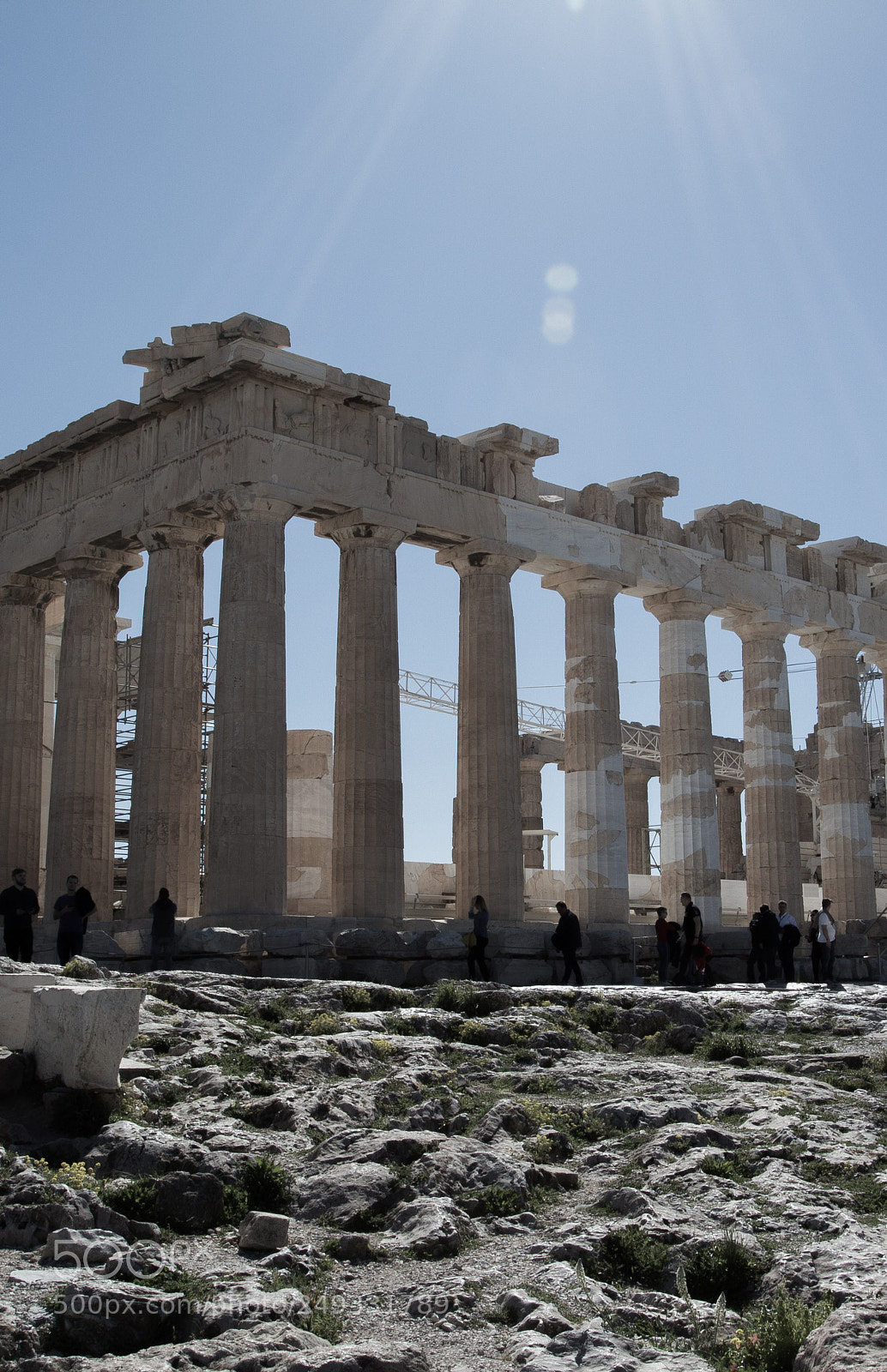 Canon EOS 650D (EOS Rebel T4i / EOS Kiss X6i) sample photo. Parthenon photography