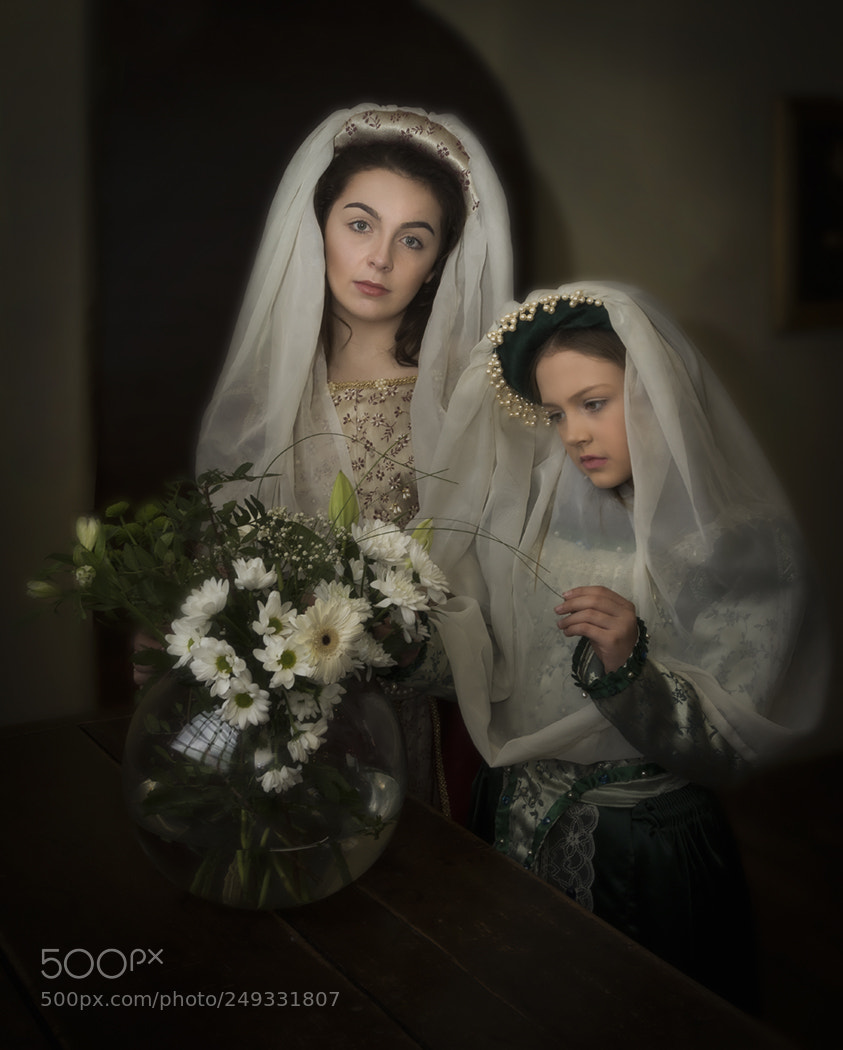 Canon EOS 7D Mark II sample photo. Mourning princesses photography