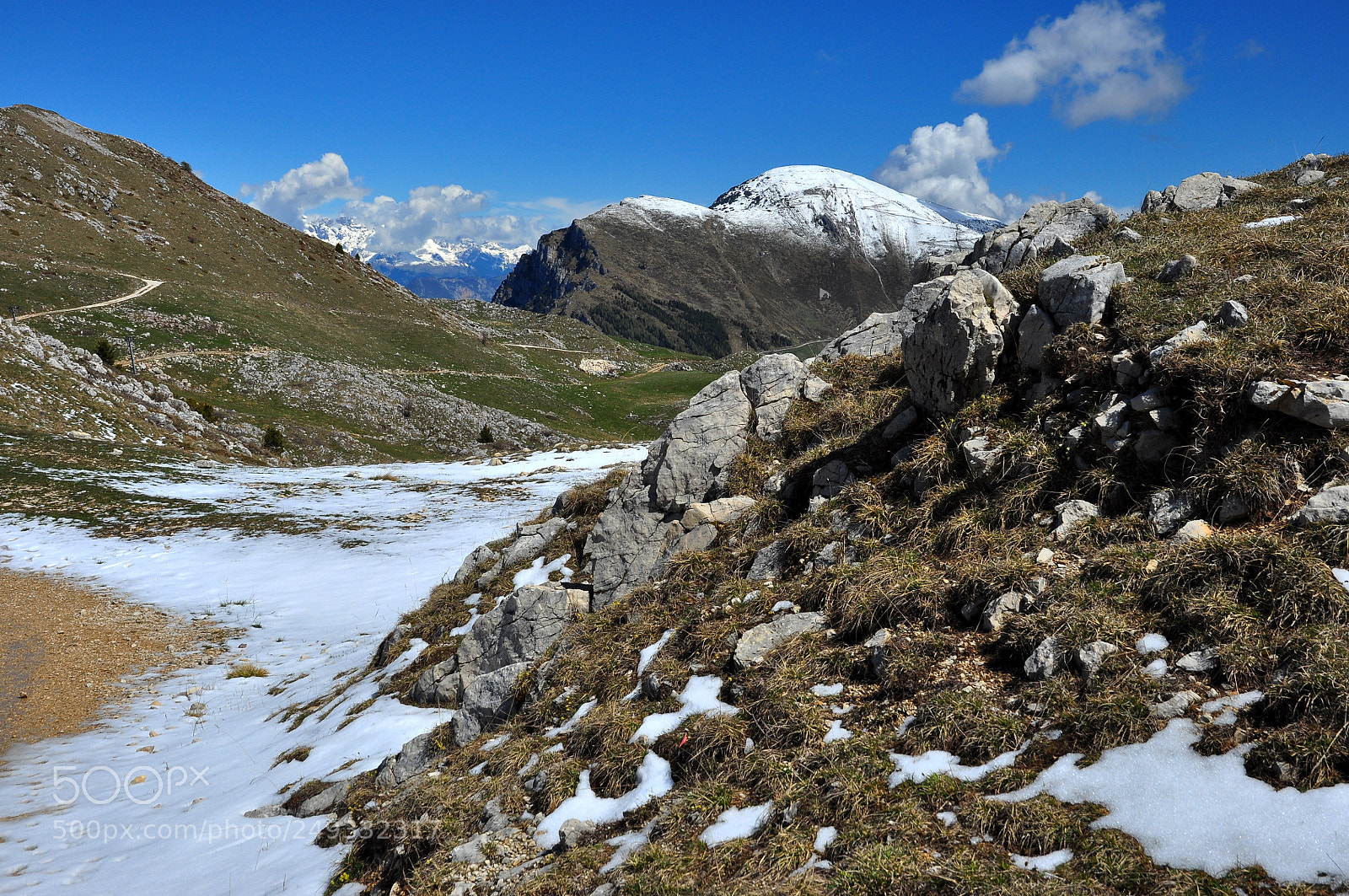Nikon D90 sample photo. Mountain spring photography