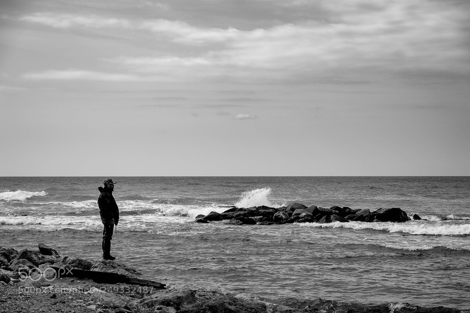 Fujifilm X-T1 sample photo. L'uomo ii photography