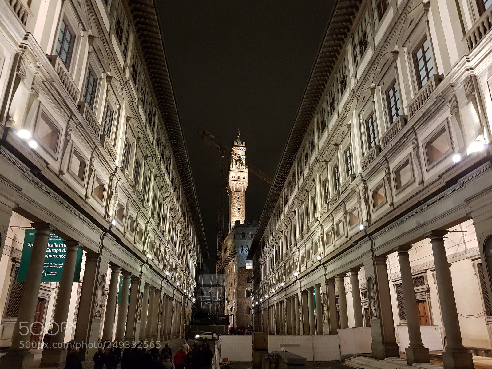 Samsung Galaxy S8+ sample photo. Firenze in notturna photography