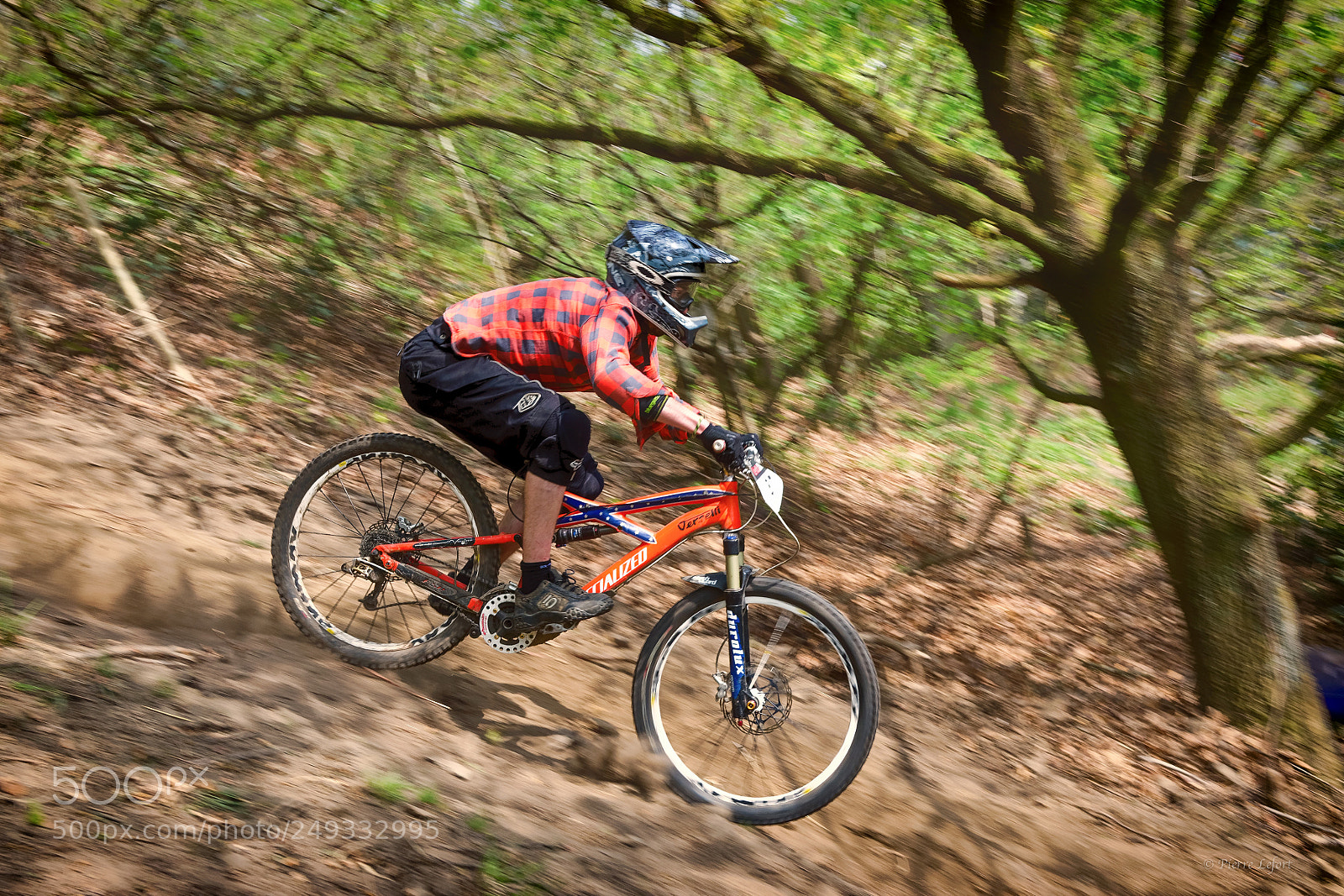Nikon D7000 sample photo. Downhill photography