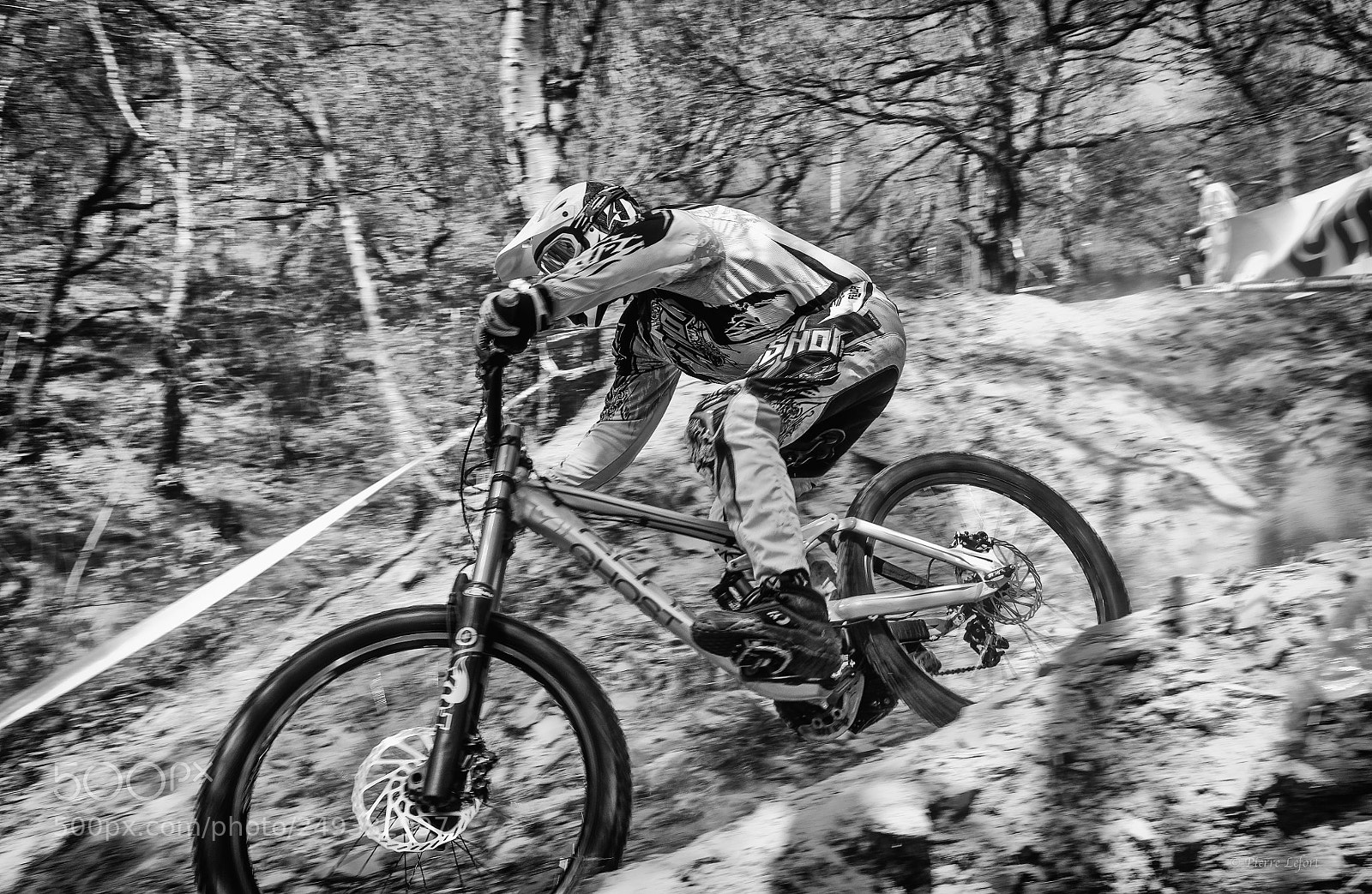 Nikon D7000 sample photo. Downhill photography