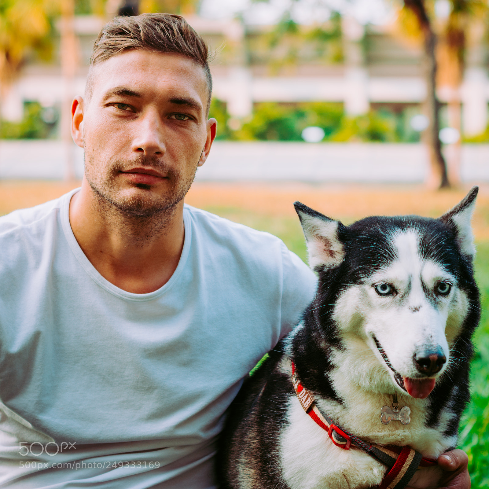 Nikon D7200 sample photo. Men's best friend photography