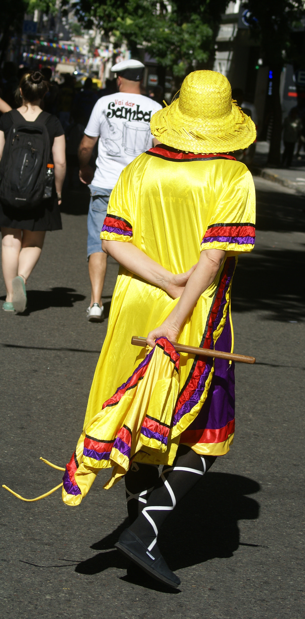 Sony 75-300mm F4.5-5.6 sample photo. Llamada candombe photography