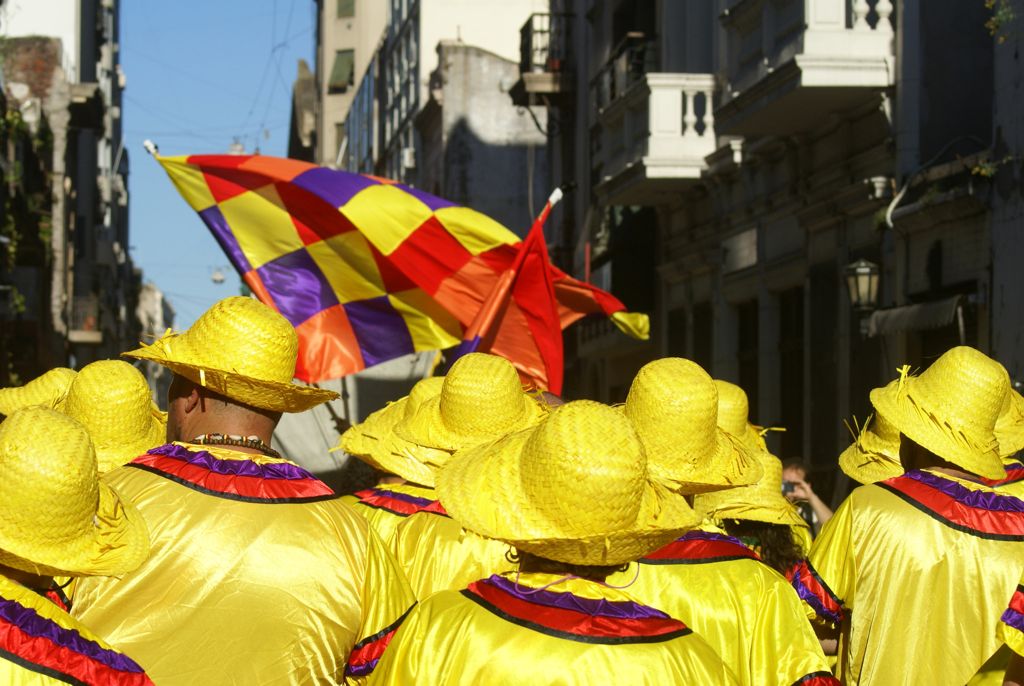 Sony 75-300mm F4.5-5.6 sample photo. Llamada candombe photography