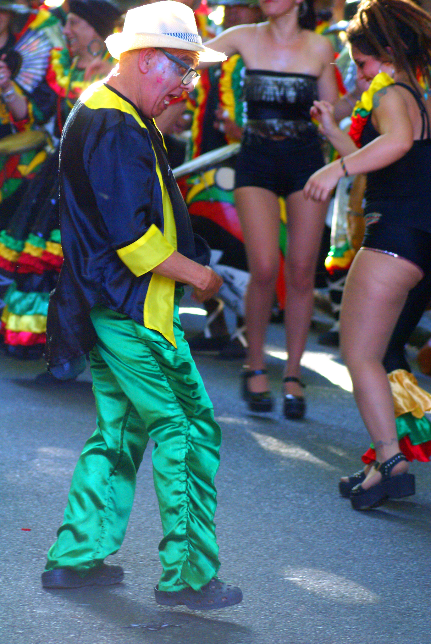 Sony Alpha DSLR-A100 sample photo. Llamada candombe photography