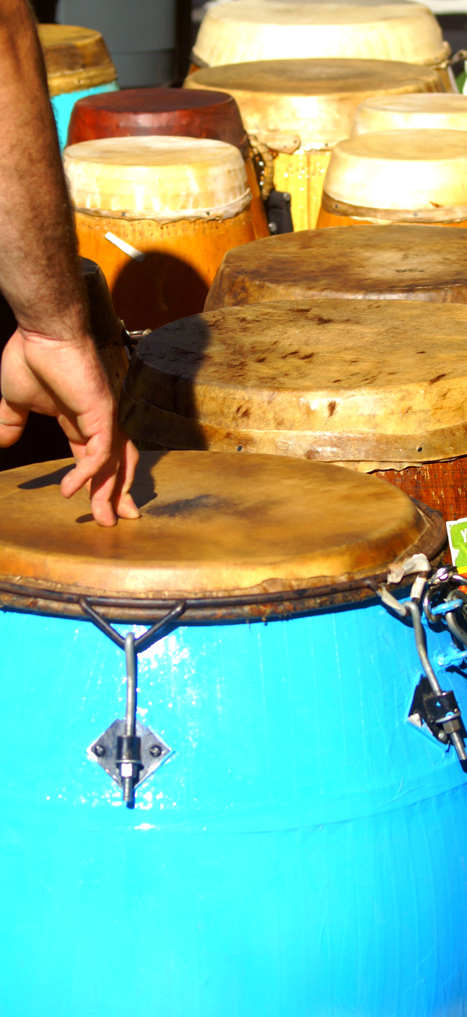 Sony 75-300mm F4.5-5.6 sample photo. Llamada candombe photography