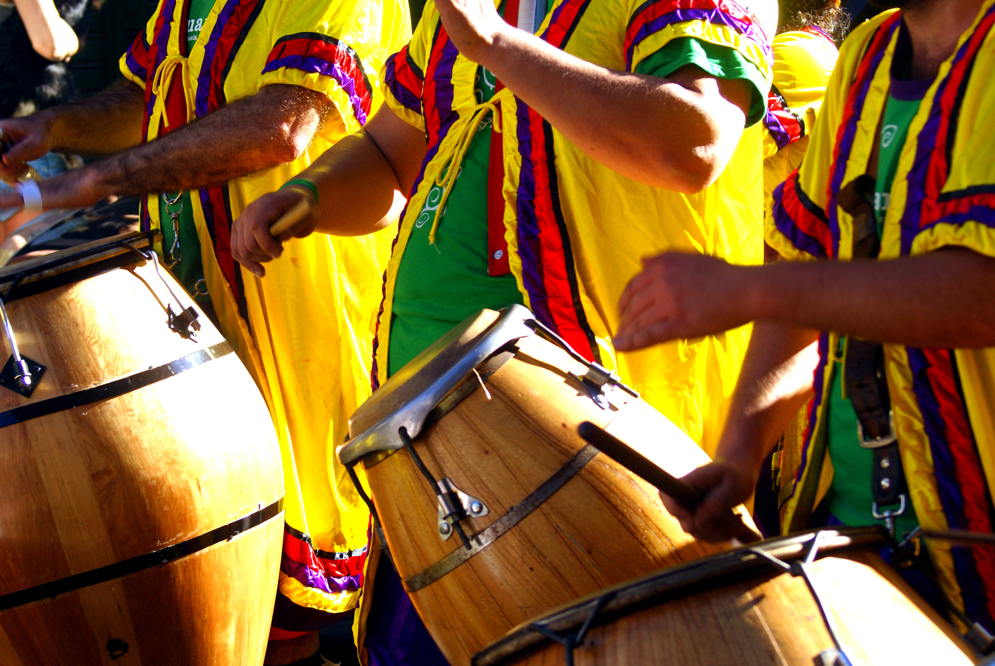 Sony Alpha DSLR-A100 sample photo. Llamada candombe photography