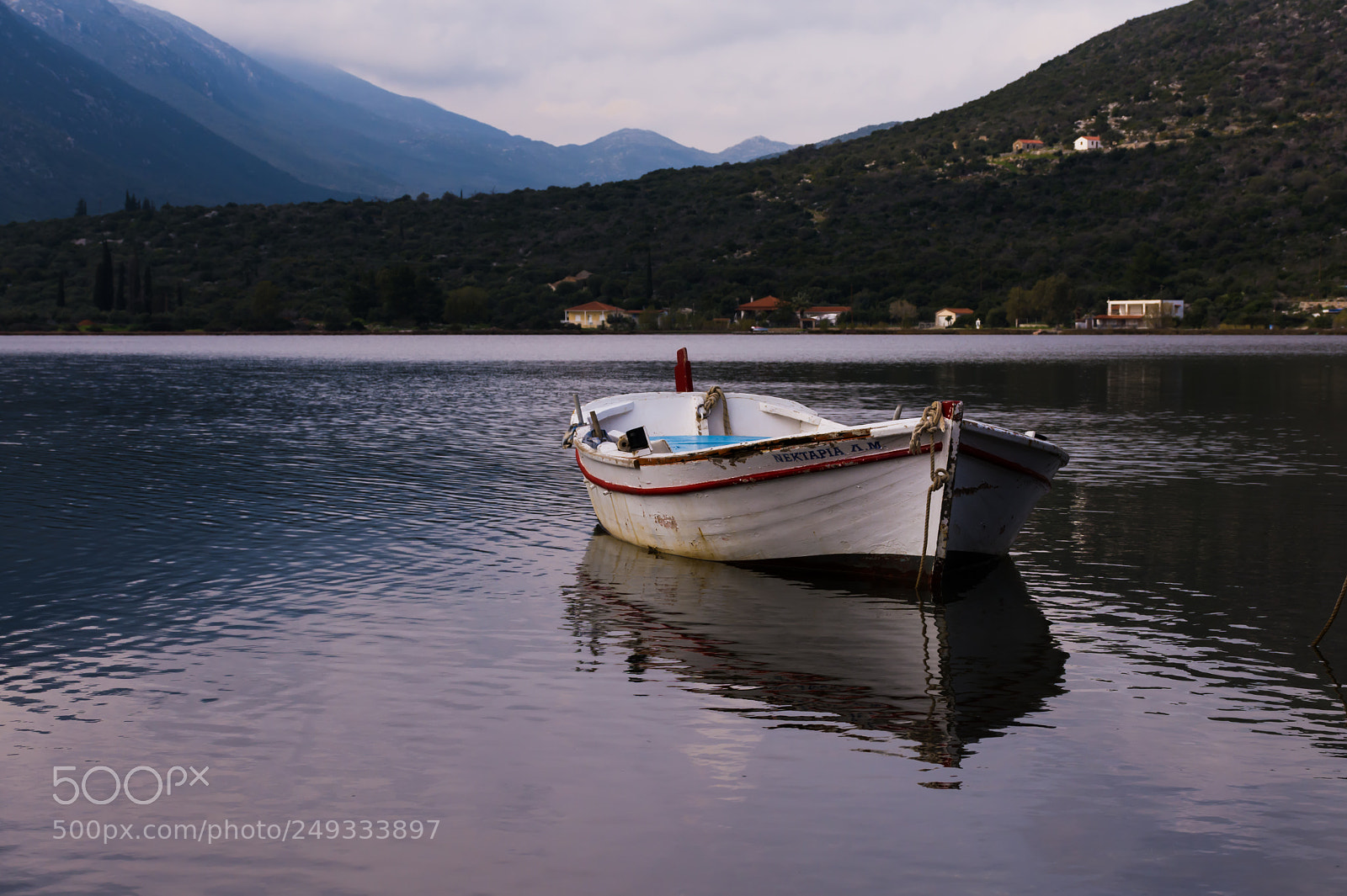 Nikon D7100 sample photo. Fishing boat.. photography