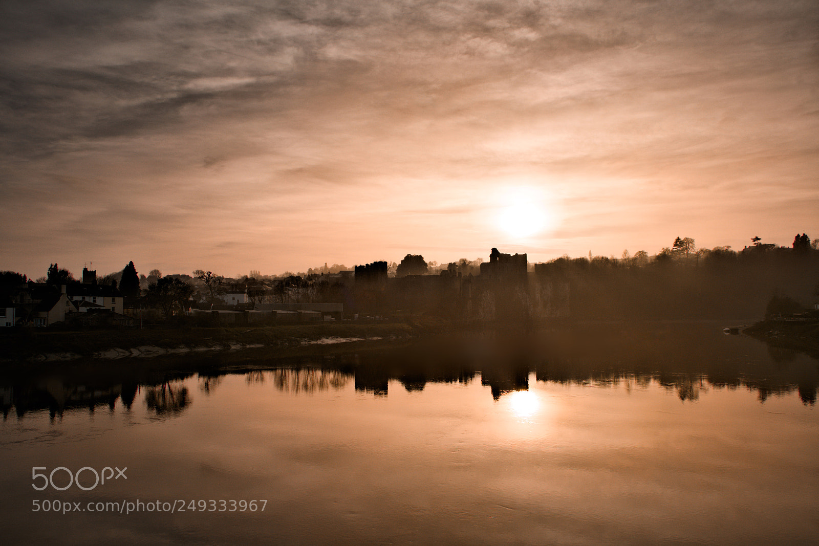 Canon EOS 5DS R sample photo. The sun over chepstow photography