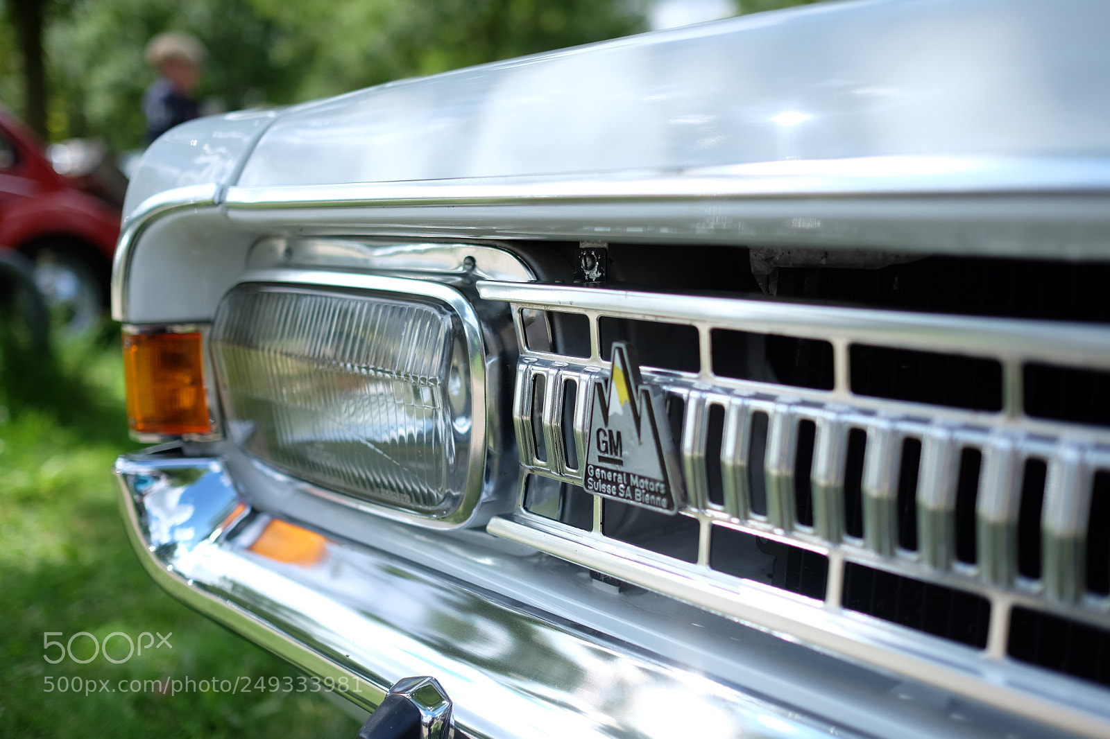 Fujifilm X-E2 sample photo. Opel rekord photography