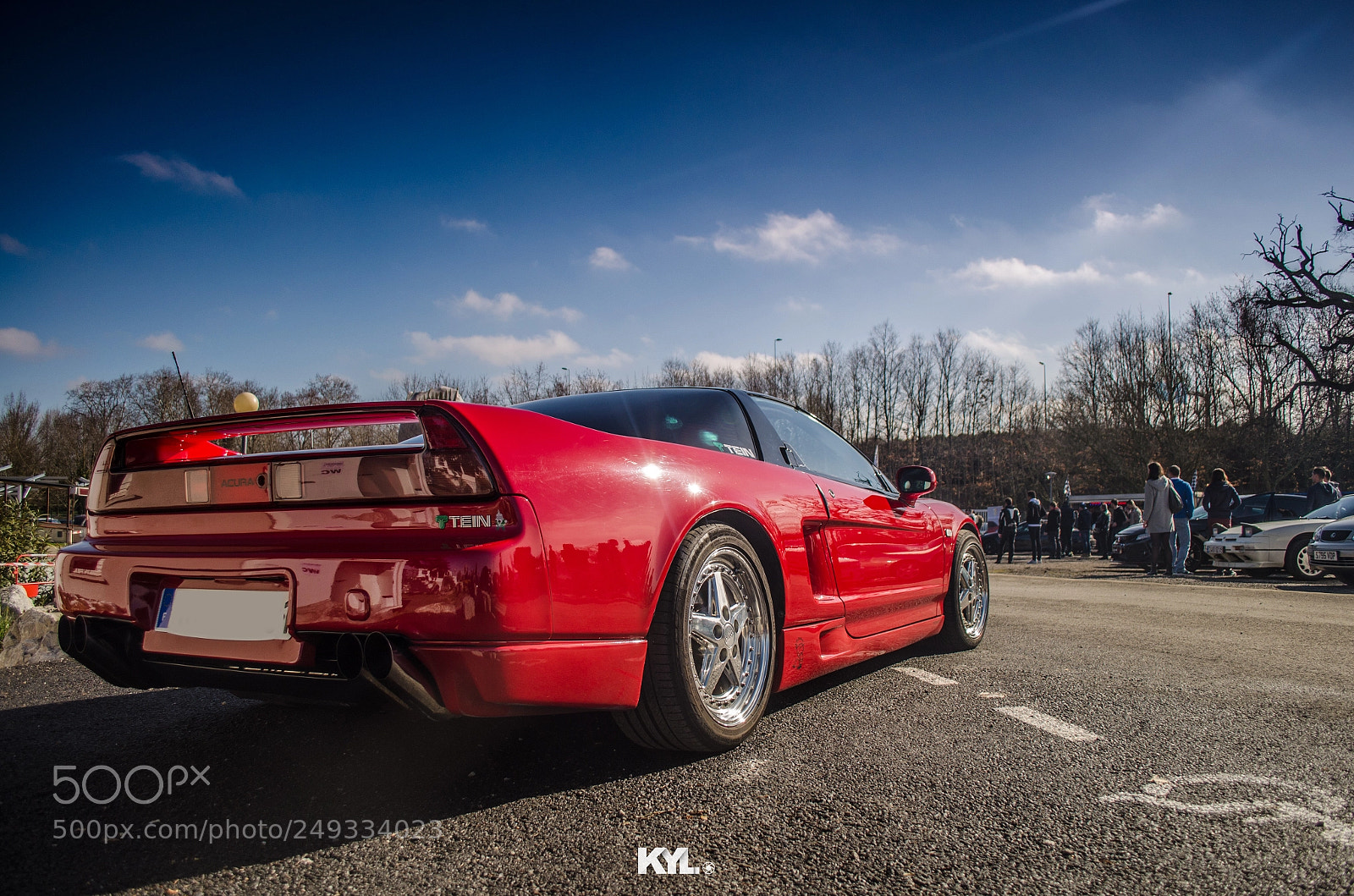 Nikon D5100 sample photo. Acura nsx photography