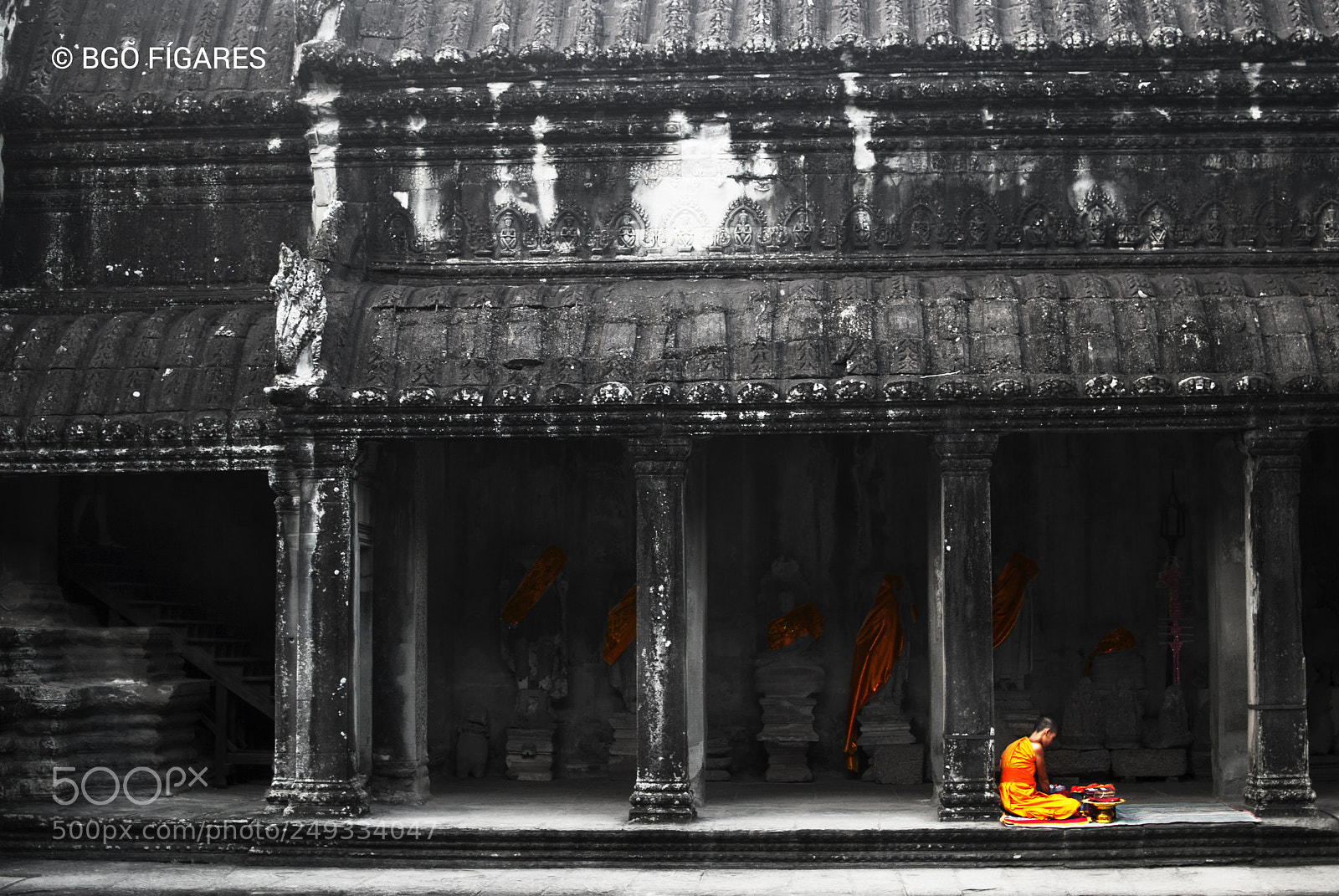 Nikon D80 sample photo. Angkor wat photography