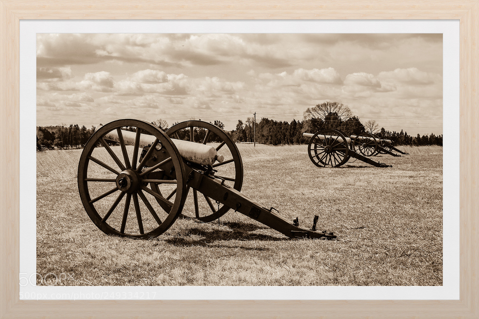 Canon EOS 100D (EOS Rebel SL1 / EOS Kiss X7) sample photo. Cannons in sepia photography