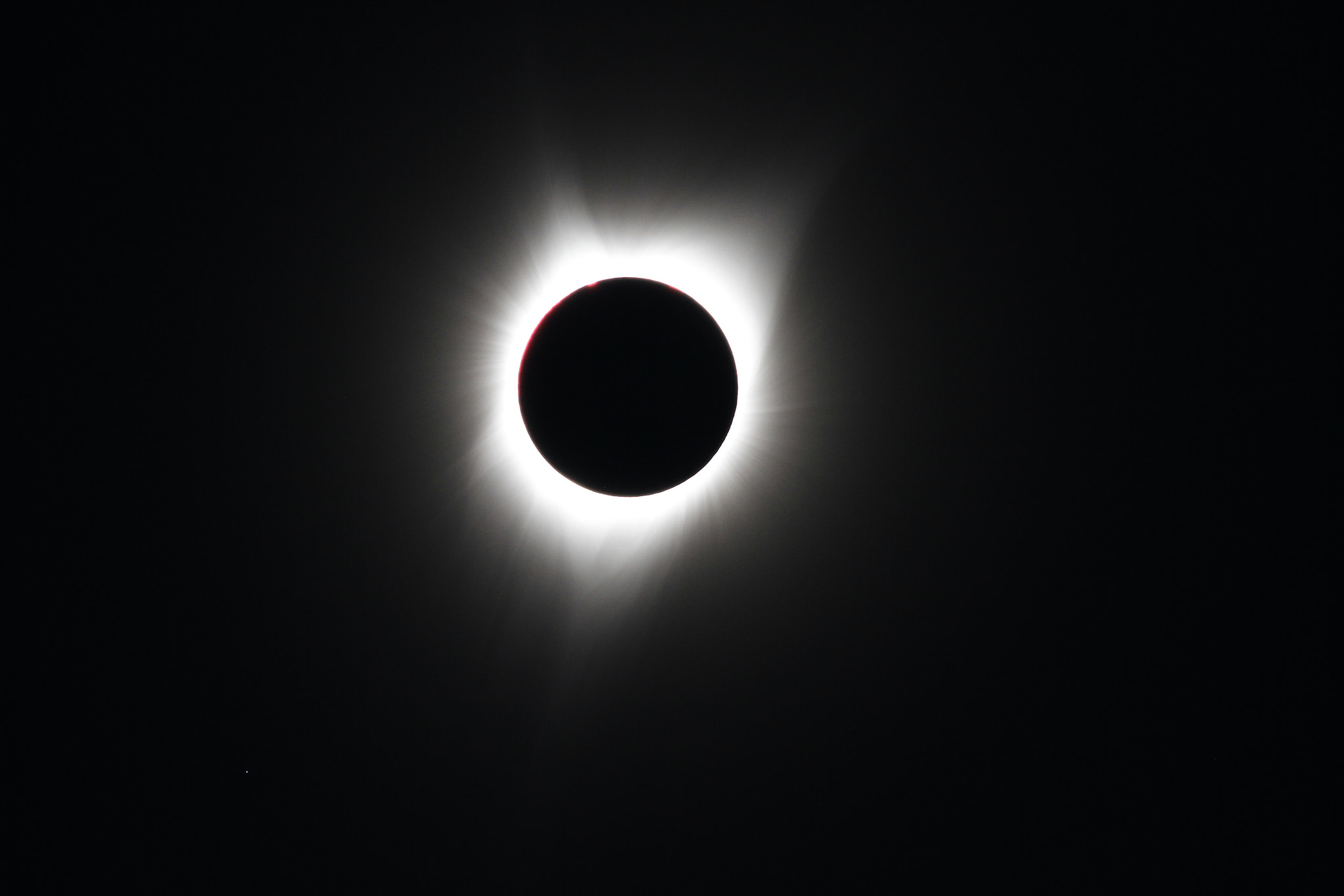 Canon EOS 7D sample photo. Solar eclipse photography