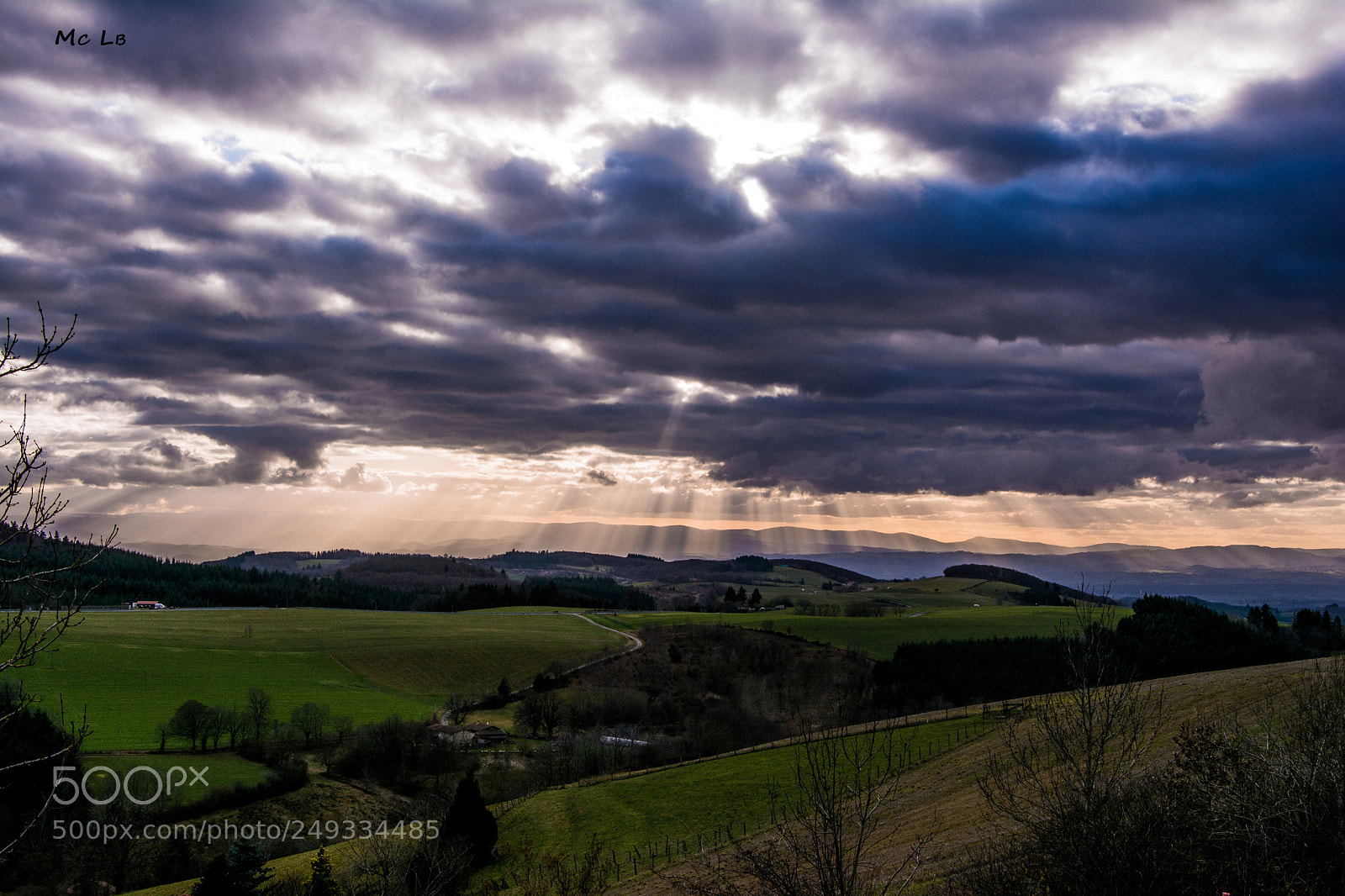 Nikon D7100 sample photo. Soir d'orage photography