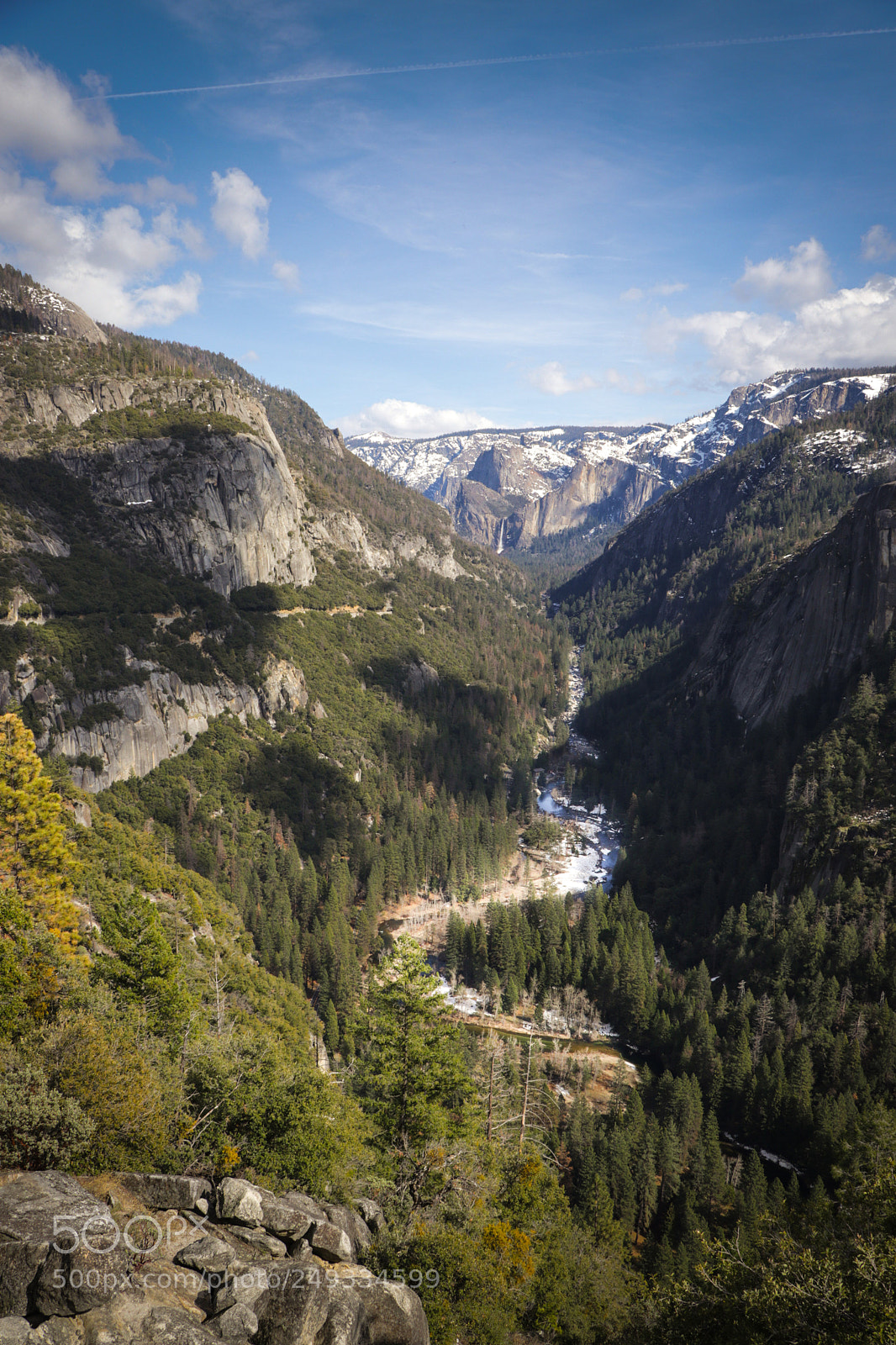 Canon EOS 80D sample photo. Yosemite valley photography