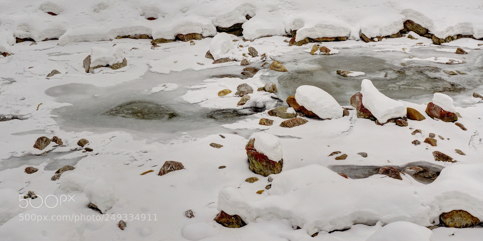 Sony a6000 sample photo. Ice & rocks photography