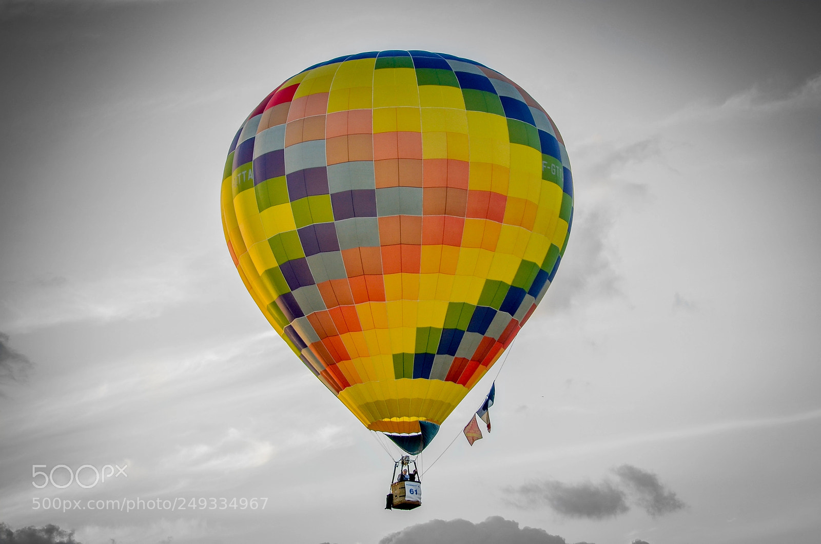 Nikon D7000 sample photo. Re-edit montgolfière photography