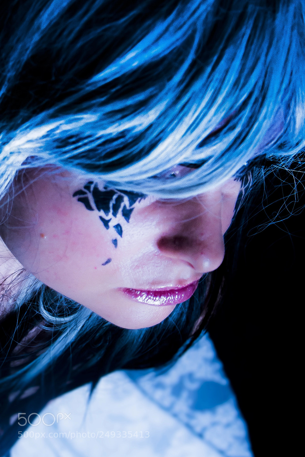 Nikon D7100 sample photo. Angel dark tears photography