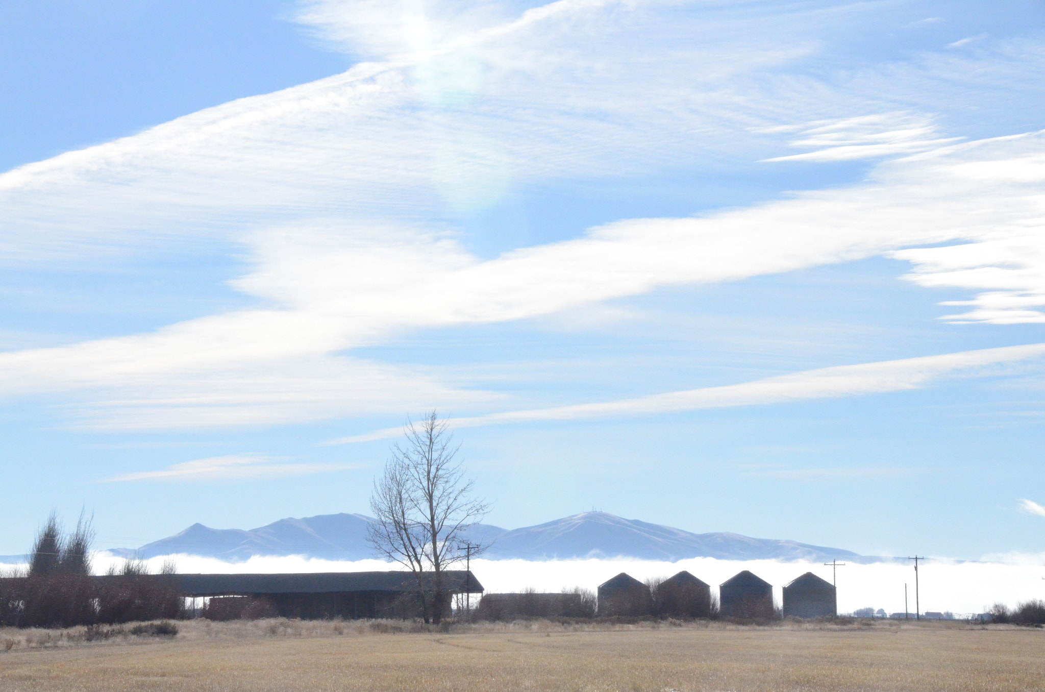 Nikon D7000 + Sigma 18-250mm F3.5-6.3 DC Macro OS HSM sample photo. Blue sky photography