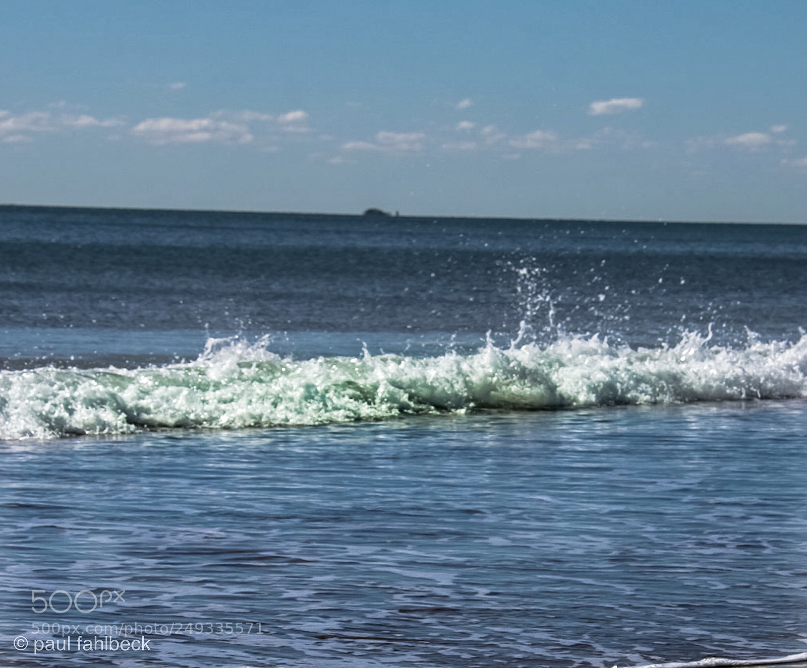 Nikon D7200 sample photo. Small green waves photography